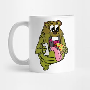 Ghost Beavers Mug